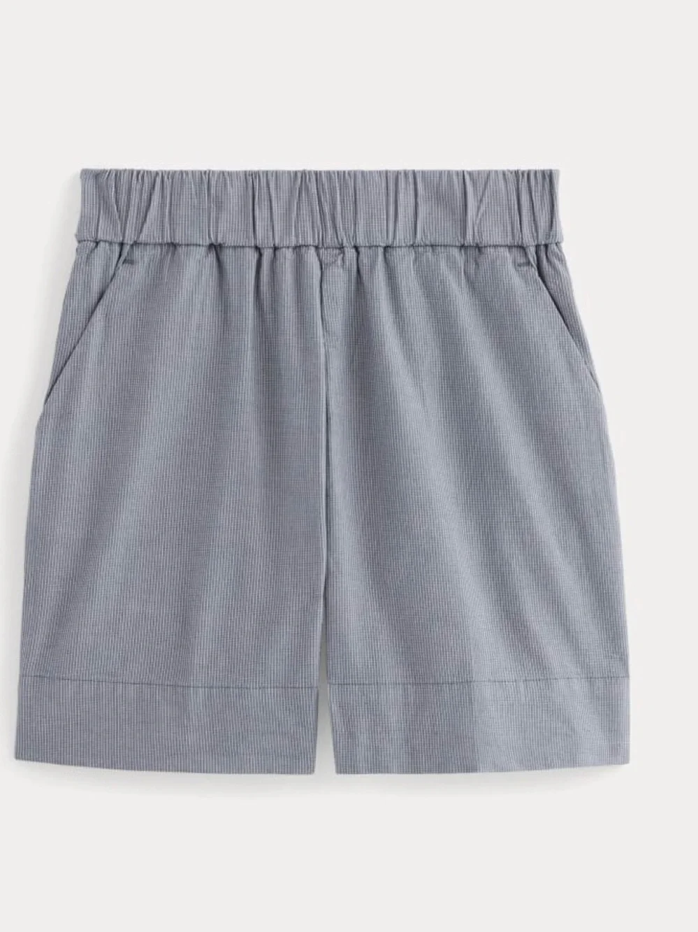 Everlane The Easy Short in Pinstripe NWOT